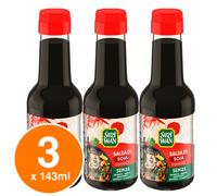 Suzi Wan Vermicelli di Soia di Riso Noodles Salse Cialde Gamberetti Riso Basmati