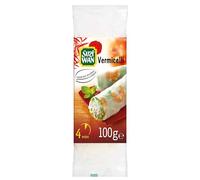 Suzi Wan, Vermicelli di Soia, Ideali per piatti tipici Orientali, 14 confezioni da 100 g