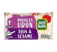 SUZI WAN WOK Udon pasta precotta sesamo di soia (2 x 160 g)