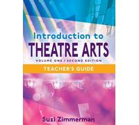 Suzi Zimmerman Introduction to Theatre Arts 1, 2nd Edition Te (Copertina rigida)