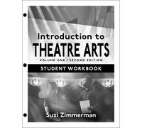 Suzi Zimmerman Introduction to Theatre Arts 1 (Tascabile)