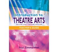 Suzi Zimmerman Introduction to Theatre Arts 1 (Tascabile)