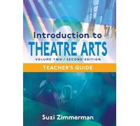 Suzi Zimmerman Introduction to Theatre Arts 2, 2nd Edition Te (Copertina rigida)
