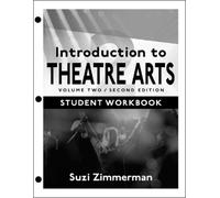 Suzi Zimmerman Introduction to Theatre Arts 2 (Tascabile)