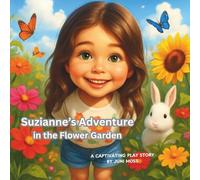 Suzianne's Adventure in the Flower Garden: A Captivating Play Story