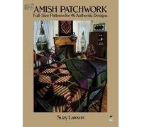 Suzie Lawson Amish Patchwork (Tascabile) Dover Quilting