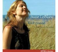 Suzie Le Blanc Chants D'acadie: Tout Passe (CD) Album