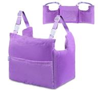 Suzile Cuscino per mastectomia post chirurgia, cuscino per il seno per necessità dopo la mastectomia del cancro al seno, regalo di recupero chirurgico per donne (lavanda)