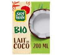 Suziwan - Latte di cocco biologico, 210 g