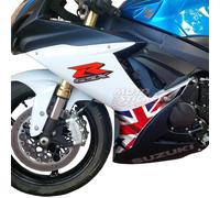 Suzki gsx 750 R - kit adesivi con bandiera Inglese per fiancate - Union jack