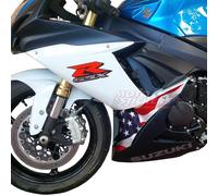 Suzki gsx 750 R - kit adesivi con bandiera USA per fiancate - USA Flag
