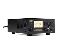 SUZLAZYR Alimentatore da banco 13,8 V 30 A, Alimentatore Switching Regolato per radioamatori, Misuratore analogico retrò con retroilluminazione, Controllo Offset Rumore