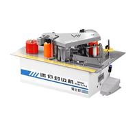 SUZLAZYR Bordatrice Portatile, Bordi Dritti e curvi, Applicazione Colla bifacciale, velocità Regolabile per Bordatura Professionale