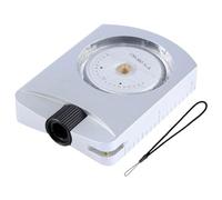 SUZLAZYR Clinometro Portatile, Clinometro forestale di precisione in Alluminio Altimetro da Escursionismo per la misurazione di Altezze e pendenze