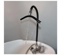 SUZLAZYR Cremagliera di circolazione dell'Acqua, Telaio per Attrezzatura Head Spa Accessori per vaschetta per Shampoo per Doccia a Cascata per Il Salone di Bellezza Hair Station,Set a