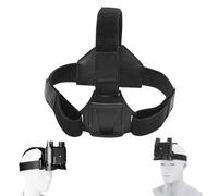 SUZLAZYR Fascia per la Testa per Visione Notturna - Accessori per Occhiali per la Visione Notturna montati su Casco da Esterno Fascia Elastica per NVG10/NVG30/G1/PVS14
