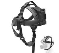 SUZLAZYR Fascia per la Testa per Visione Notturna, Cuffia per Montaggio NVG per Occhiali per Visione Notturna e Action Camera, Imbracatura per la Testa PVS 14 Regolabile per NVG10/NVG30/G1