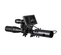 SUZLAZYR LED Digitale a infrarossi da 850 NM IR Ambito di Visione Notturna Macchine fotografiche Monoculare per Visione Notturna con Schermo da 4,3 Pollici per Dispositivo di Caccia all'aperto