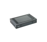 SUZLAZYR Mini CW Trainer Codice Morse Trainer con Display LCD da 2,8 Pollici per esercitarsi con Il telegrafo, Supporta la decodifica in Inglese e Cinese