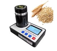 SUZLAZYR Misuratore di umidità Portatile per Cereali, Misuratore di umidità per Cereali per 19 Tipi di Cereali Inclusi Grano, Mais, caffè con ATC, Intervallo di misurazione 8~30%