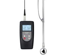 SUZLAZYR Misuratore di velocità di Flusso Portatile, Misuratore di Portata Flussometro della velocità dell'Acqua del Fiume per la misurazione della velocità del Flusso in canali Aperti