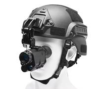SUZLAZYR NVG30 Monoculare per Visione Notturna Digitale Visione Notturna a infrarossi Occhiali per la Visione Notturna montati sul Casco Registrazione e Riproduzione HD 2560 x 1440P per Il Campeggio