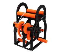 SUZLAZYR Riavvolgitore di filamento per stampanti 3D, Avvolgitore Automatico di Bobine, Riavvolgitore di filamento per Bobine da 20 cm con Controllo Intelligente della Tensione, Manuale/Elettrico