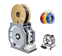 SUZLAZYR Riavvolgitore di filamento per stampanti 3D - Avvolgitore Automatico di Bobine/Riavvolgitore Elettrico di filamento con Avvio e Arresto Intelligenti, avvolgimento Uniforme