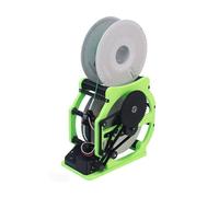 SUZLAZYR Riavvolgitore di filamento per stampanti 3D, Riavvolgitore Automatico di filamento, Avvolgitore per Bobine di filamento, velocità Regolabile, per PLA/PETG/ABS/TPU,Verde