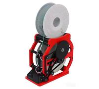 SUZLAZYR Riavvolgitore di filamento per stampanti 3D, Riavvolgitore Automatico di filamento, Avvolgitore per Bobine di filamento, velocità Regolabile, per PLA/PETG/ABS/TPU,Rosso