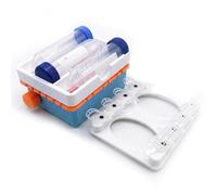 SUZLAZYR ,Seesaw Shaking, Mini agitatore orbitale da Laboratorio Miscelatore rotativo con 2 Piastre di espansione per miscelazione e Coltura in Laboratorio, 20-100 Giri/min