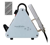 SUZLAZYR Set Professionale per la Cura dei Capelli ghiacciati Trattamento Ferro per Capelli ghiacciato per Parrucchiere,Bianca