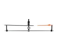 SUZLAZYR Tester per la Spine delle Frecce da Tiro con L'Arco, Strumento elettronico per la rilevazione della flessione e della deflessione delle aste delle frecce in Carbonio con Display Digitale