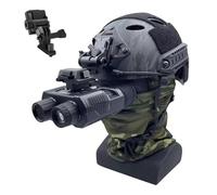 SUZLAZYR Visori notturni con Effetto Visione 3D - Binocolo per Visione Notturna Montato sulla Testa per Adulti, Zoom Digitale 8X, 1312FT, Include Una Scheda SD da 32 GB