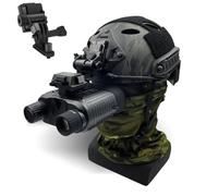 SUZLAZYR Visori notturni - Nero - 1312 Piedi Binocolo per Visione Notturna a infrarossi Tattico Militare, Vivavoce Ricaricabile Visori notturni, Schermo da 2,7", Zoom Digitale 8X