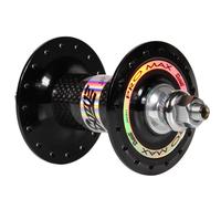 Suzue Carbon Pro Max SB Mozzo Anteriore Pista 32 Fori x 100mm Nero - SZ1840