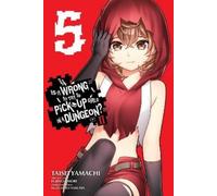 Suzuhito Yasuda Fujino Omori Tais Is It Wrong to Try to Pick Up Girl (Tascabile)
