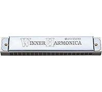 Suzuki 20 fori Tremolo armonica Winner W-20C - chiave di C