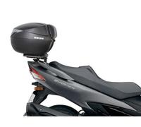 SUZUKI 400 BURGMAN -17/25- SUPPORTO + TOP CASE SH39 SHAD
