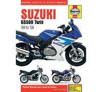 SUZUKI 500 GSE / 500 GSF - MANUALE TECNICO INGLESE HAYNES / HM-3238