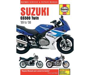 SUZUKI 500 GSE / 500 GSF - MANUALE TECNICO INGLESE HAYNES / HM-3238