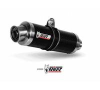 SUZUKI 650 Gladius 2009-2016 Silenziatore Marmitta MIVV X-CONE Inox S.035