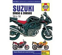 SUZUKI 650 SV - 99/08 - MANUALE TECNICO INGLESE HAYNES - HM-3912