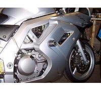 SUZUKI 650 SV S - 03/10 - PROTEZIONI TAMPONI R&G RACING / CP0124BL