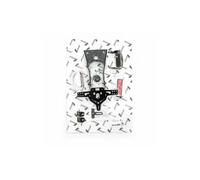 SUZUKI 800 GSX-8S / GSX-8R - 23/25 - SUPPORTO TARGA ZIEGER / 10010080
