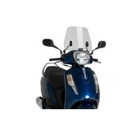 Suzuki Address 125i E5 2021-2026 Puig Trafic Schermo Parabrezza Fumè Chiaro