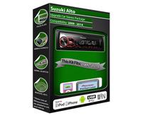 Suzuki Alto Radio, Pioneer Stereo USB Aux IN , Ipod IPHONE Android Lettore
