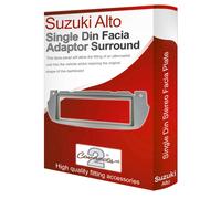 Suzuki Alto Stereo Radio Plancia Cruscotto Adattatore Pannello Orlo CD Surround