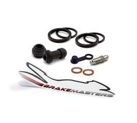 Suzuki AN650 Skywave K9 2009 Pinza Freno Anteriore Revisione Raccordi Stivali No