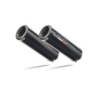 Suzuki B-King 1300 2007-2010 Scarico GPR Doppio Slip-On M3 Poppy